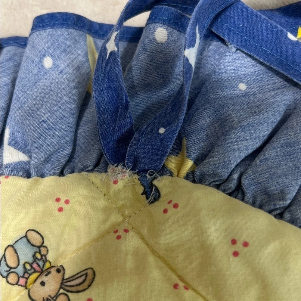 Vintage 1996 Disney Baby Mickey & Co. Diaper Stacker / Nursery Organizer – Rare!